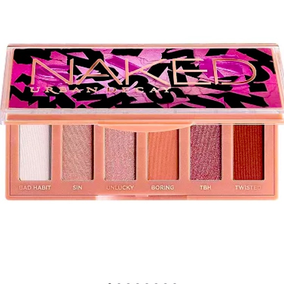 Urban Decay Mini Naked Eyeshadow Palette